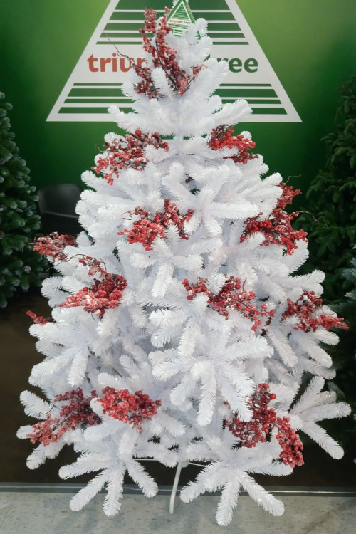 Елка Исландская белоснежная 365 см., интерьерная, мягкая хвоя, Triumph Tree (73095)