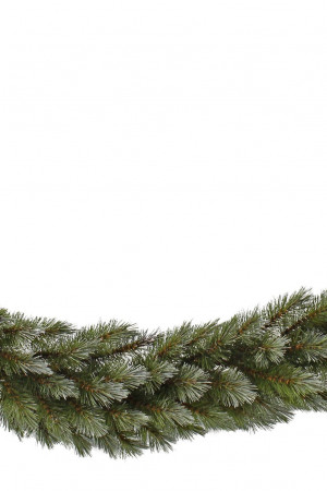 Гирлянда хвойная Женева заснеженная, 180*33 см, Triumph Tree (73100)