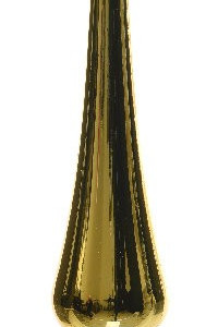 Украшение макушка Пояс Артемиды 6*25 см, пластик, золото, Kaemingk (029034)