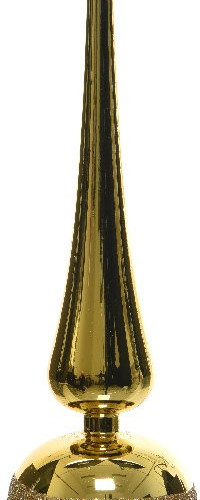 Украшение макушка Пояс Артемиды 6*25 см, пластик, золото, Kaemingk (029034)