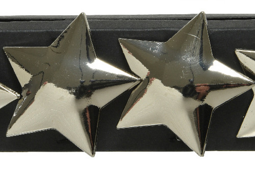Кольца для салфеток Звезды 4 см., 4 шт., серебро., Kaemingk (607997/3)