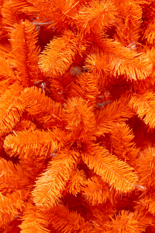 Искусственная оранжевая елка Карнавал - Сочный апельсин 180 см., ПВХ ЕлкиТорг (172180)