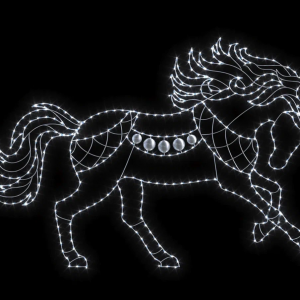 Светодиодная фигура Конь 2D, Сад Радости (SR062)
