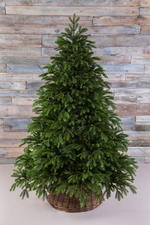 Ель Коттеджная 260 см., литая хвоя+пвх, TreeDeLux (70075) в Санкт-Петербурге