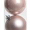 Набор пластиковых шаров  Сказка 60 мм, розовый, 10 шт, Kaemingk (020183)     