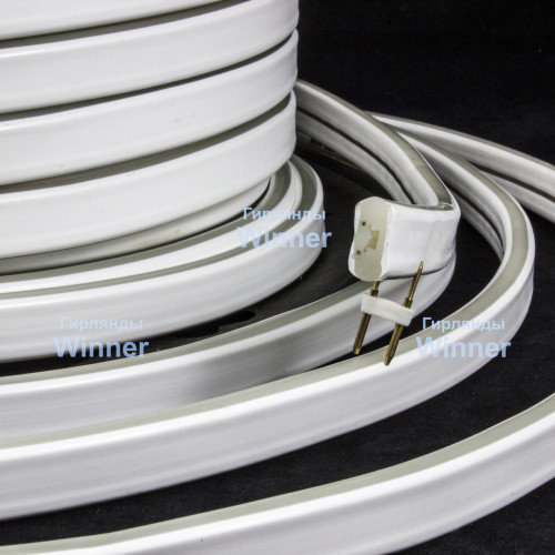 Гибкий Неон двухсторонний 7*15 мм., зеленые LED лампы 120 шт на 1 м, бухта 50 м, Winner (052.50.15.120G) в Санкт-Петербурге