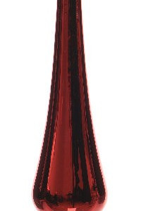 Украшение макушка Пояс Артемиды 6*25 см, пластик, красная, Kaemingk (029036)