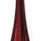 Украшение макушка Пояс Артемиды 6*25 см, пластик, красная, Kaemingk (029036)