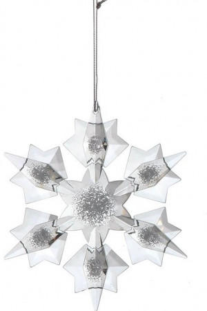 Подвеска Снежинка Очарование 10,5*12 см.,  Noelle (83590/1)