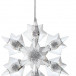 Подвеска Снежинка Очарование 10,5*12 см.,  Noelle (83590/1) в Санкт-Петербурге