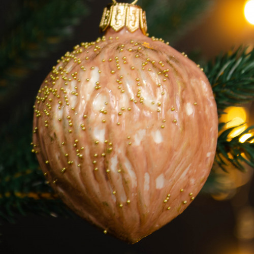 Набор украшений Щелкунчик с орехом 2 шт., стекло, Витус (62282)