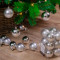 Набор пластиковых шаров Дивный 60 мм, серебро, 12 шт, Kaemingk (021831)
