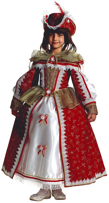 Карнавальный костюм Королева Мушкетеров в Белгороде