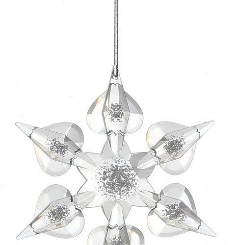 Подвеска Снежинка Нежность 10,5*12 см., Noelle (83590/2) в Санкт-Петербурге