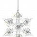 Подвеска Снежинка Нежность 10,5*12 см., Noelle (83590/2) в Санкт-Петербурге