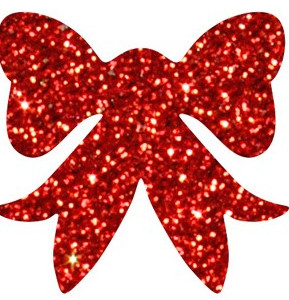 Бантик из пенофлекса 25 см., красный, ПромЕлка (Б2-250-RED)