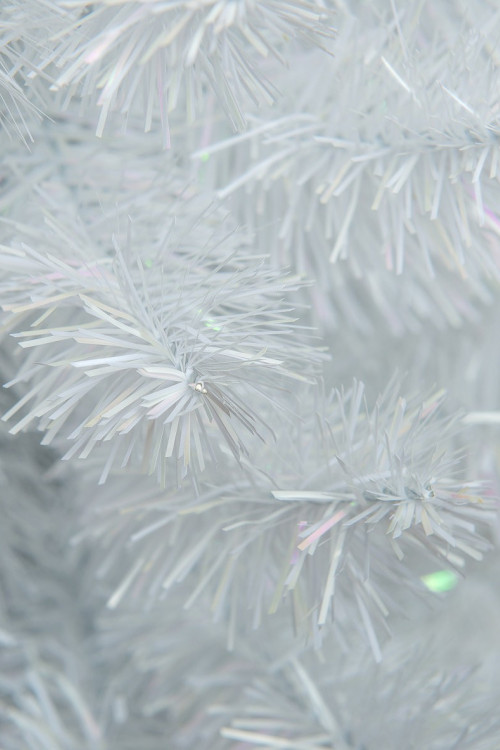 Искусственная елка Радужная белоснежная 180 см., мягкая хвоя, ЕлкиТорг (17180)