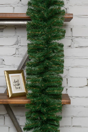 Хвойная гирлянда Звездная 270*20 см., ПВХ, ЕлкиТорг (23004)