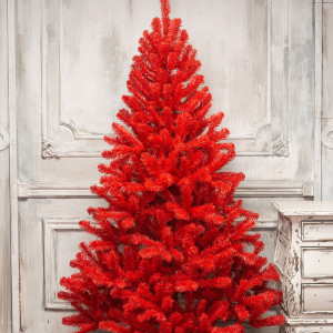 Искусственная елка Огненная 120 см., мягкая хвоя, ЕлкиТорг (49120)