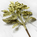 Ветвь с листочками золото 71 см., 1 шт., Christmas DeLuxe (89513)