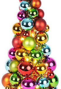 Фигура светящаяся Ball Cone, разноцветный (700-02)