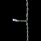 Светодиодная бахрома 1*1 м., 220V., 65 холодных белых LED ламп, прозрачный силикон, Beauty Led (ECC65-10-2W)