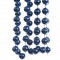 Бусы пластиковые Гигант 20 мм*270 см., синие, Kaemingk (001817)