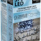 Светодиодная нить Snake Light 370 холодных ламп, 7.4 м., 24В, 8 режимов, зеленый провод, для елки 155 см., LUCA (83772)