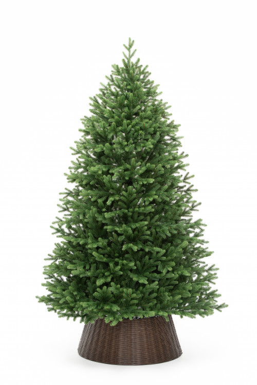 Искусственная елка Мисхор 180 см., 100% литая хвоя, ЕлкиТорг (136180)