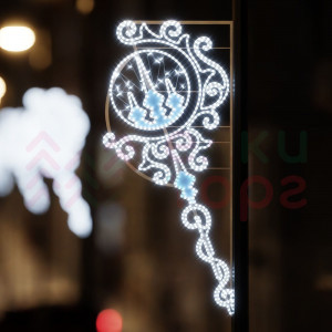 Светодиодная консоль Ледяной скипетр 79*183 см., 220В, Conso (KPF-032-L001)