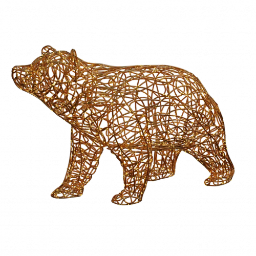 Светодиодная фигура Медведица 70 см., Сад Радости (SR164)