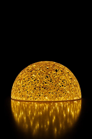 Светодиодная инсталляция Полушарие 110 см. 1 шт., Сад Радости (SR262)