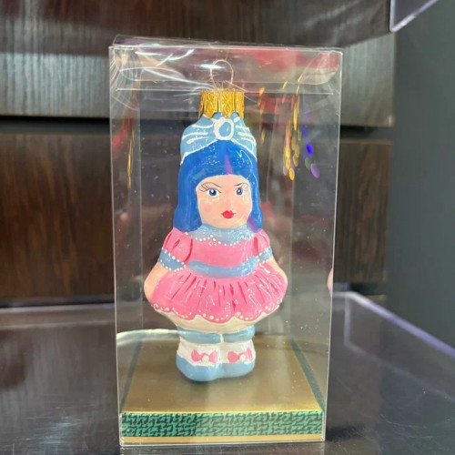 Формовая игрушка Мальвина 10 см., стекло, Витус (46447)