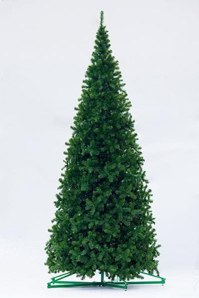 Интерьерная искусственная елка Клеопатра Премиум 7 м., ствольная, ПВХ, Green Trees (GT7KL)