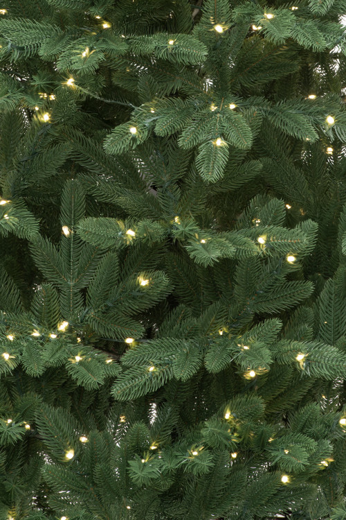 Искусственная елка Олимпия 180 см., 100% литая хвоя, теплых белых LED ламп, ЕлкиТорг (265180) в Санкт-Петербурге