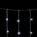  Светодиодный занавес 2*2 м., 400 белых LED ламп, облегченный, прозрачный провод ПВХ, LTC (PCL400NOT-10-2W) в Санкт-Петербурге