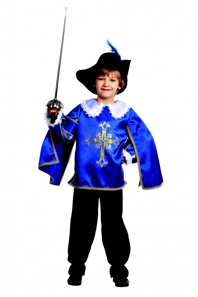Детский новогодний костюм мушкетера своими руками