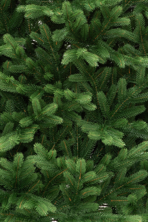 Искусственная елка Мисхор 210 см., 100% литая хвоя, ЕлкиТорг (136210)