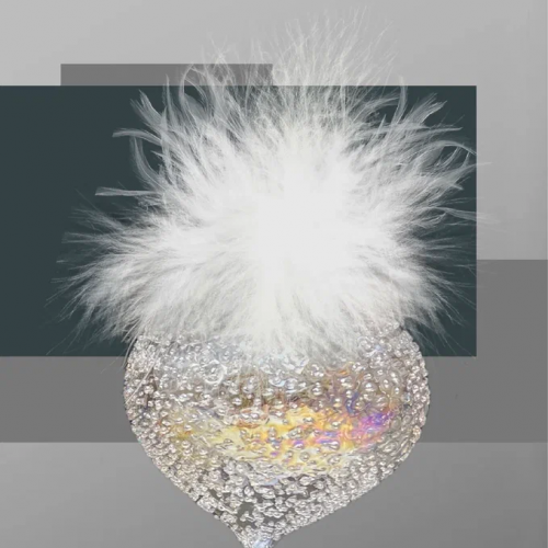 Набор стеклянных украшений Ледяной дождь 80 мм., 9 шт., шар, капля, луковка, прозрачный, Christmas DeLuxe (14033) в Санкт-Петербурге