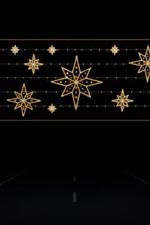 Светодиодная растяжка Звезды 500 см., Сад Радости (SR361)