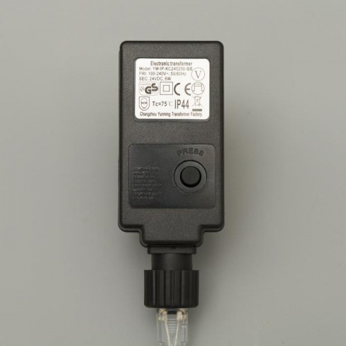 Светодиодная фигура Олень величавый 80×130×50 см., акрил, 228 холодных белых LED, 8 режимов, 24 В, Luazon Lighting (2310848)