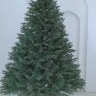 Искусственная елка Балтийская голубая 210 см., 100% литая хвоя, ЕлкиТорг (243210)