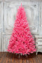 Искусственная елка Искристая 120 см., розовая, мягкая хвоя, ЕлкиТорг (151120)
