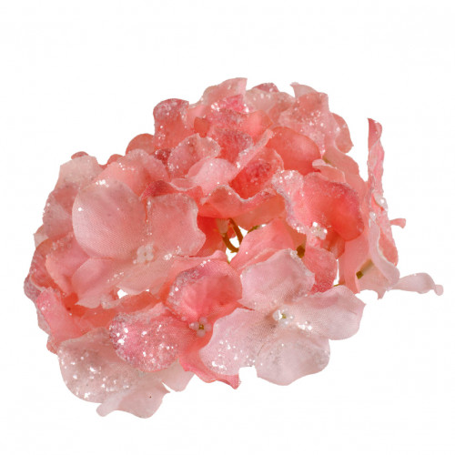 Декоративный цветок Гортензия, розовый, 16х8 см., Kaemingk (629454/2)