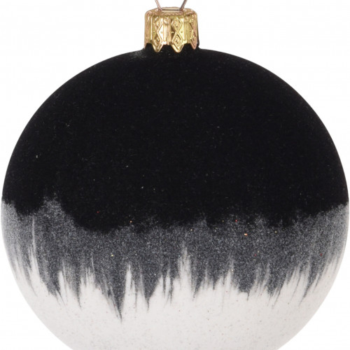 Набор стеклянных шаров Агат 100 мм., 6 шт., Koopman (AVG114130)