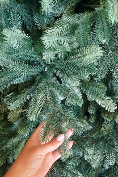  Искусственная ель Царская 5 м., ствольная, интерьерная, 100% Литая хвоя, ЕлкиТорг (194500)