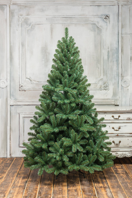 Искусственная елка Звездная 240 см., мягкая хвоя, ЕлкиТорг (10240)