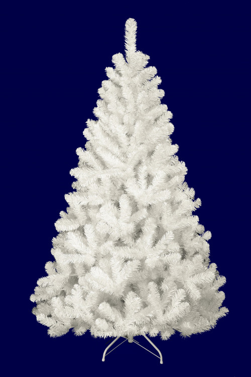 Искусственная елка Радужная белоснежная 270 см., мягкая хвоя, ЕлкиТорг (17270)