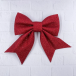Бант Марго 20x24 см., 1 шт., красный, Christmas DeLuxe (86833) в Санкт-Петербурге