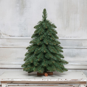  Искусственная елка Фогу 75 см., мягкая хвоя ПВХ, ЕлкиТорг (65075)
